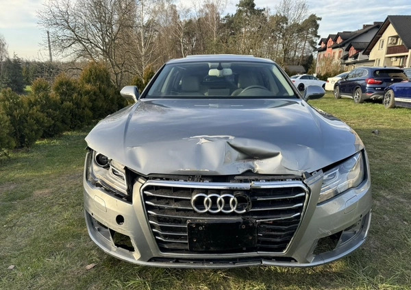 Audi A7 cena 38900 przebieg: 70042, rok produkcji 2012 z Iława małe 596